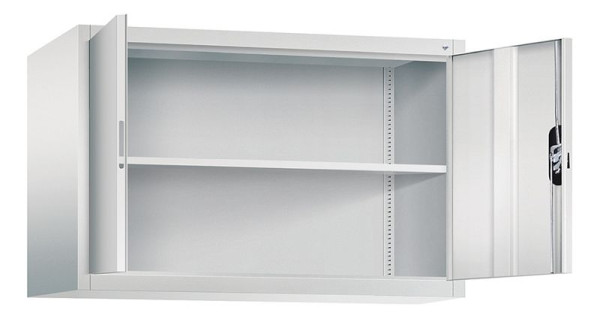 C+P Aufsatzschrank Acurado, H790xB1200xT500mm, Farbe: Lichtgrau, Muldengriff, 9485-000 S10192