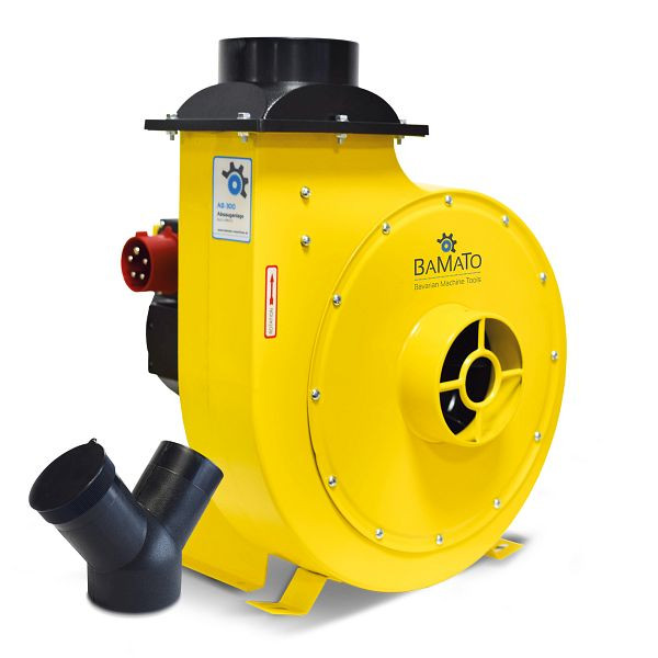 BAMATO Radialventilator, Ausführung Lüfterrad: Metall, AB-300