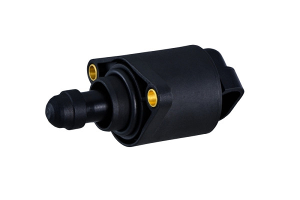 HELLA Leerlaufregelventil, Luftversorgung, 12V, 4-polig, geschraubt, elektrisch, Anzahl der Befestigungsbohrungen: 2, mit Dichtungen, 6NW 358 192-101