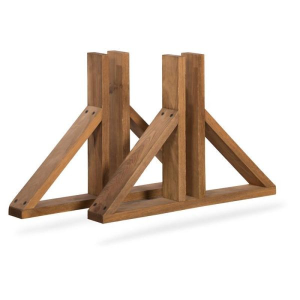 NOOR Standfuß für Flechtzäune, 1544-FUSS, 4013198007221
