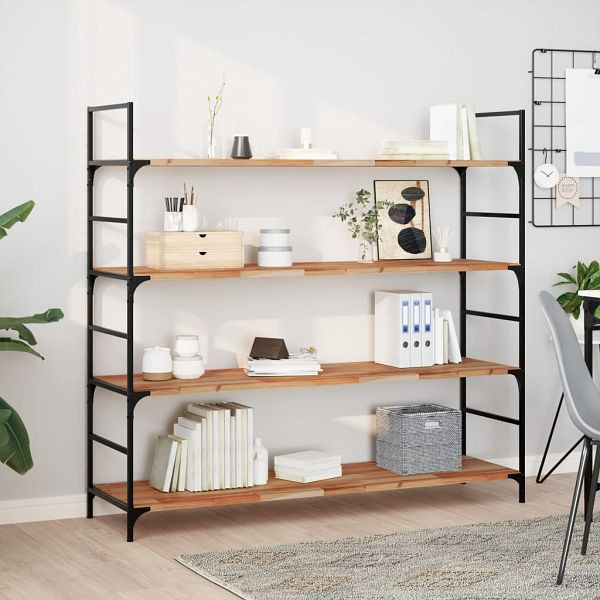 vidaXL Schweberegal 140x40x2 cm Massivholz Akazie Ölbehandelt, 3279567