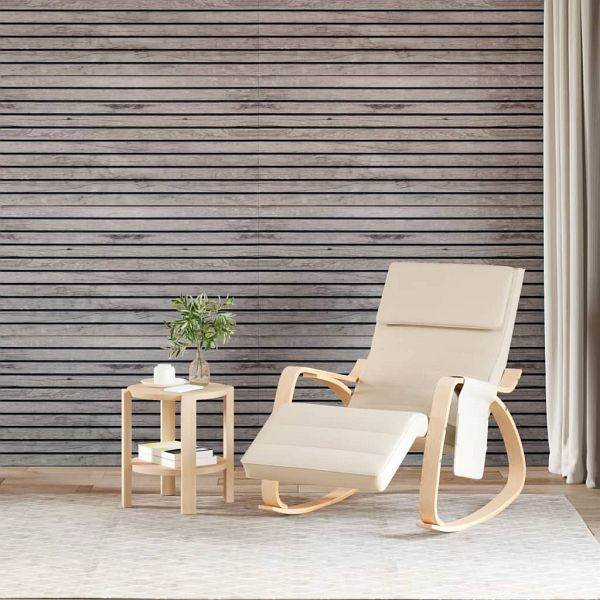 vidaXL 3D-Wandpaneele 5 Stück Grau 100x50 cm EPS, 4008559