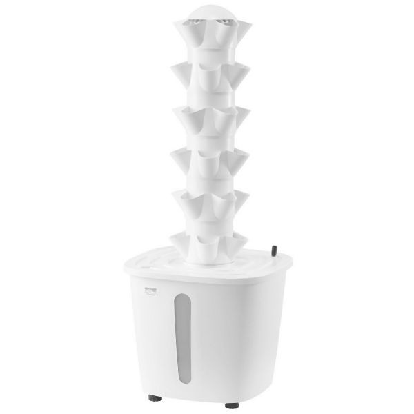VEVOR Hydroponisches Anbausystem 30 Pods Smart Hydroponic Tower Wasserzirkulation, TSSPZZXT20LW7KX24V2