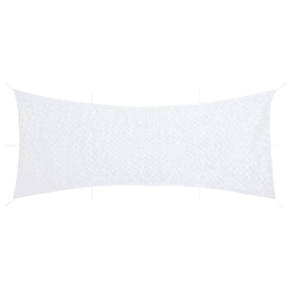 vidaXL Tarnnetz mit Aufbewahrungstasche 708x423 cm Weiß, 4008291