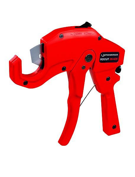 Rothenberger Kunststoffrohrschere ROCUT PS 35, 6-35mm, VE: 4 Stück, 55005