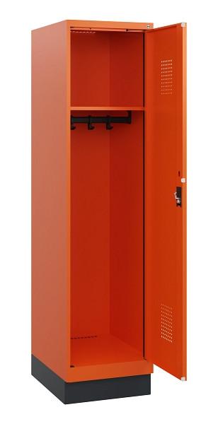 C+P Spind Evolo PLUS, Sockel, 1 Abteil, 1630x400x500mm, 2004/2004, Zylinderschloss, 0490205-12 S10050