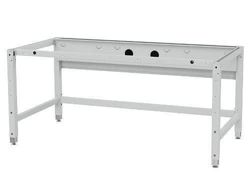 Bedrunka+Hirth workergo Grundgestell 4-Fuß, Tiefe 900, elektrische Höhenverstellung 2 Motoren, Maße in mm (BxT): 750 x 900, 4075E290G