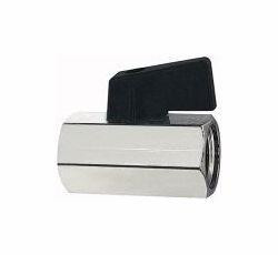 Riegler Mini-Kugelhähne glatte Oberfläche, 103342, 4047322081115