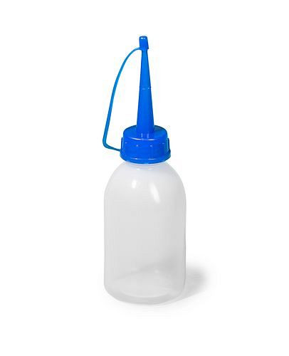 DENIOS Tropfflasche aus Polyethylen (PE), Volumen 125 ml, VE: 20 Stück, 255-927