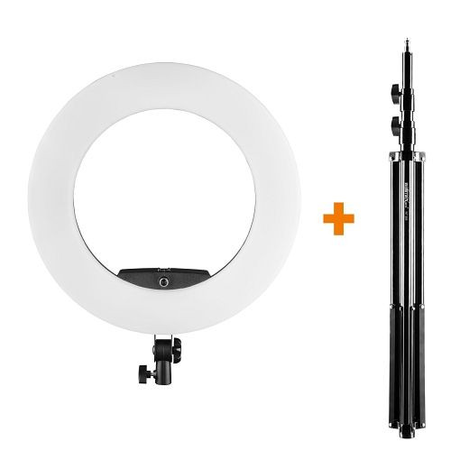 Walimex pro LED Ringleuchte Medow 960 Pro Set1, 1022801