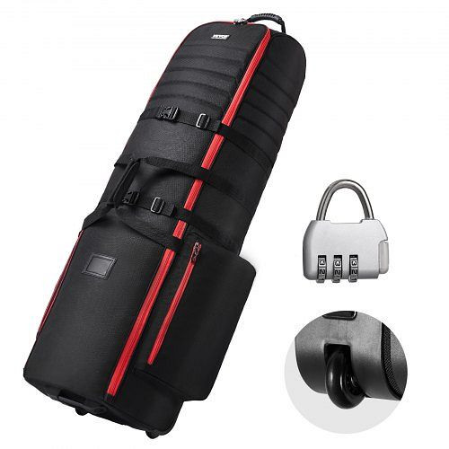 VEVOR Cartbag Golftasche Golf Tasche Sport Rollbar Golfschläger-Reisetasche, RBKRBK1800DNX40NZV0