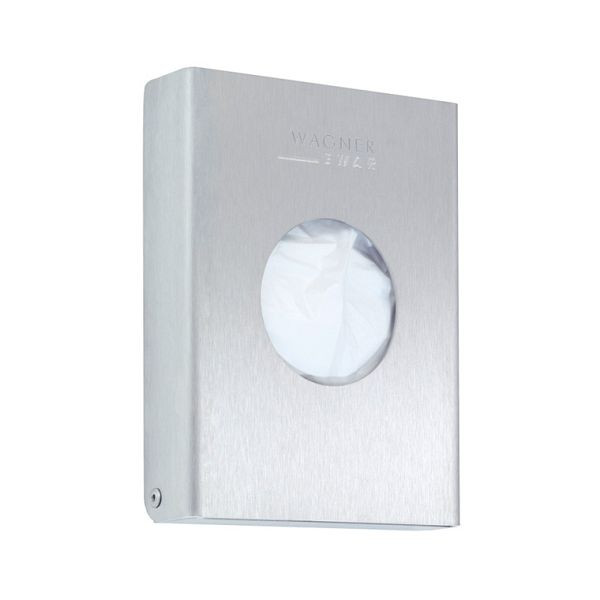 Wagner EWAR Hygienebeutelspender WP156, matt geschliffen, 727500