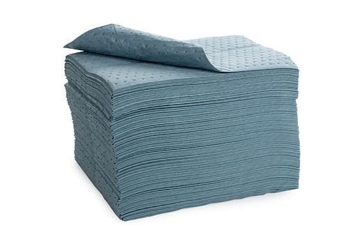 DENSORB Ölbindemittel Vlies Matten, Economy Single, medium, 38 x 51 cm, VE: 125 Stück, 268661