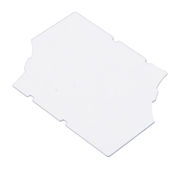 LA-KA-PE TKE 603 D, Deckel transparent für Einsatzkasten EK6-4L, VE: 8 Stück, 99623 02 17