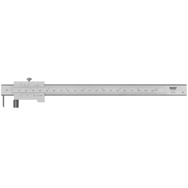 Vogel Germany Universal-Anreißlehre, 0.1 mm, 200 mm, 335070