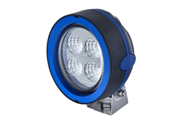 HELLA LED-Arbeitsscheinwerfer, Mega Beam Gen. II, 600lm, Anbau/geschraubt, stehend, Nahfeldausleuchtung, Kabel: 2000mm, offene Kabelenden, 1GM 996 136-131