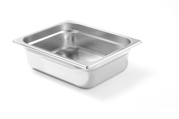 Hendi GN Behälter 1/2 massives Design 6,5 Liter, 325x265 mm, 801420