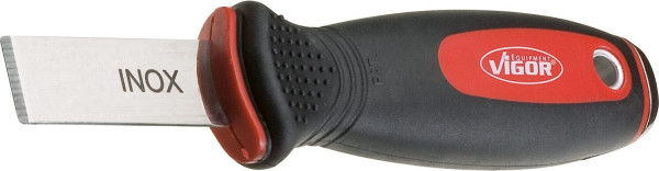 VIGOR Schaber, 20 mm, Abmessungen / Länge: 175 mm, Gewicht: 90 g, V2509