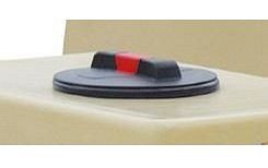 Cemo Schraubdeckel Ø 190 mm komplett, mit Schraubenbeutel (Nachrüstsatz), 6492