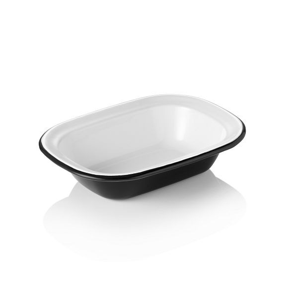 WAS Schale GRACE, 18 x 13,5 x 4 cm, 350 ml, Emaille, 9134018