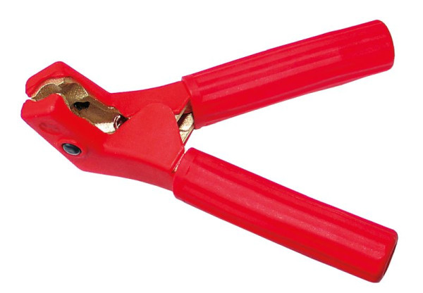 Busching Ladezange 1000A, rot, vollisoliert 50mm², 30° Polbacken, 100219