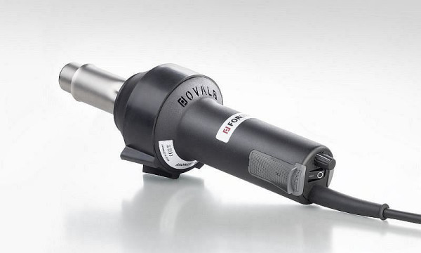 Forsthoff Schweissgerät Oval-Q 1500 W 230 V mit Aufsteckdüse 40 mm (40003), 1053-OV