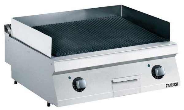 ZANUSSI Elektro-Rostgrill ERG7 / 2HT, Tischgerät, 406372240