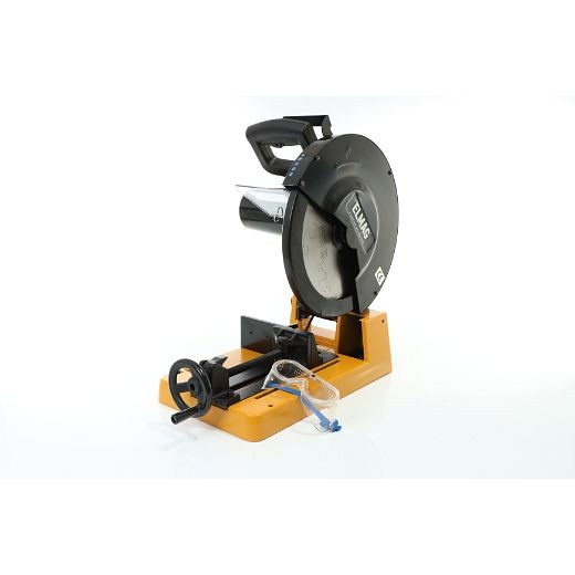 ELMAG TKS 355 Metallkreissägemaschine, 1 Stück HM Sägeblatt Evolution PRO 90 Zähne Art. Nr. 78376, 78309