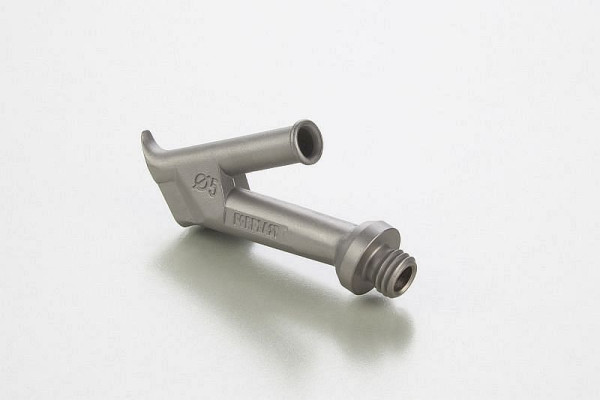 Forsthoff Schnellschweissdüse 5 mm rund, schraubbar M10, 5007
