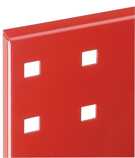 Kappes RasterPlan Lochplatte RAL 3020, 500 x 450 mm, 4001.00.0514