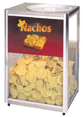 Neumärker Nacho-Wärmer, Edelstahl, 00-51575, 4022955001174