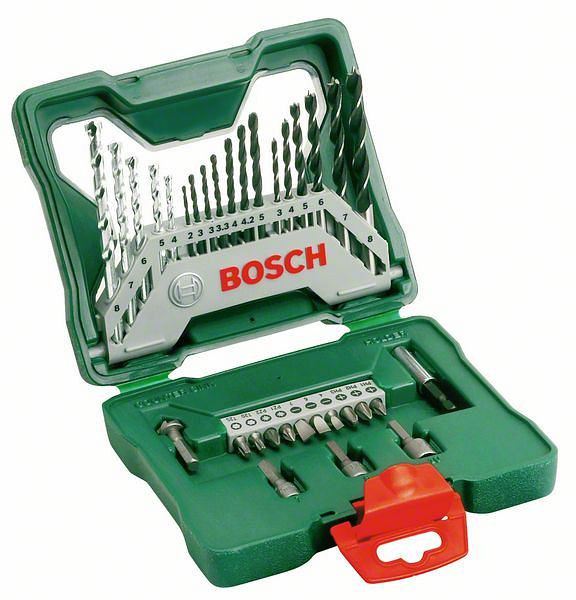 Bosch X-Line Bohrer- und Schrauber-Set, 33-teilig, 2607019325