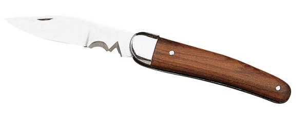Facom Kabelmesser mit Holzheft und Abisolierer, 840.1