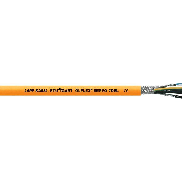 LAPP Servoleitung ÖLFLEX® SERVO 7DSL 4G1,5+(2x22AWG), VE: 50 Meter, 1023290/50