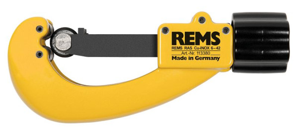 REMS Rohrabschneider für Kupferrohre RAS Cu-INOX 6-42, 113380 R
