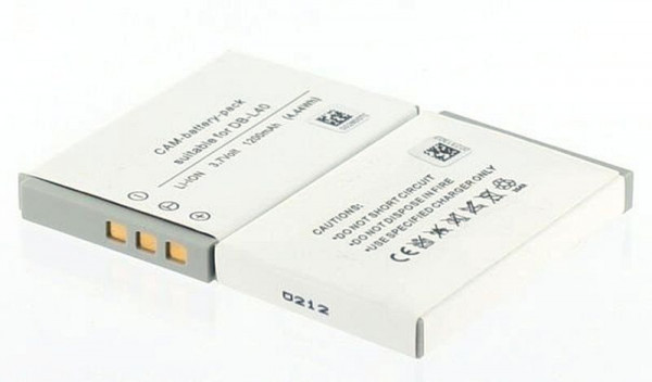 AGI Akku kompatibel mit SANYO XACTI HD700, 22706