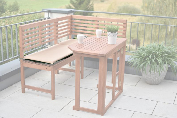 Merxx Kissen für Eckbank, grün/beige, 29512-100, 4033662978178