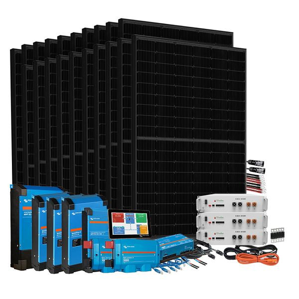 Offgridtec HomePremium S USV Solaranlage 9000Wp E-Box-48100R-TE+ 15,4Wh 3-phasig, 4-01-019545-002