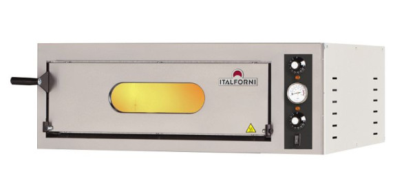 KBS Pizzaofen Compact 4 für 4 Pizzen ø32cm elektro 4,5 kW, 1 Backkammer, 50511014