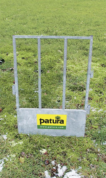 Patura Zwischenstück für Schafraufe 373520,28 F, verzinkt, mit 1 Verbindungsstange, 373521