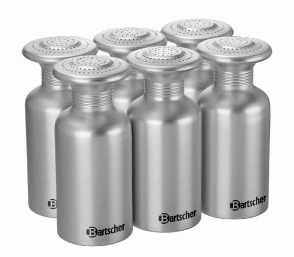Bartscher Salzstreuer 650, VE: 6 Stück, 680655, 4015613762043
