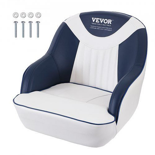 VEVOR Bootssitz Kapitän Schalensitz Angeln Ponton Bootssitz Polsterstuhl, CZZYZDWFZBKFU6O5SV0