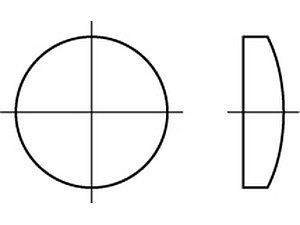 Verschlußscheiben DIN 470 Stahl 16 VE=K (100 Stück)