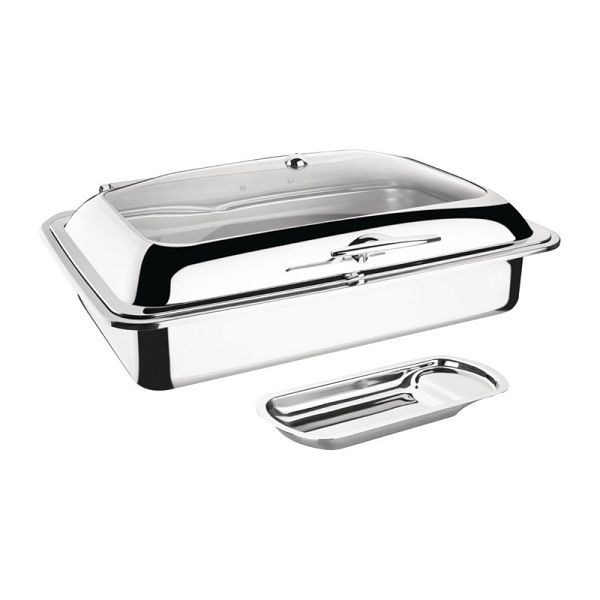 Olympia GN 1/1 Induktions-Chafing-Dish, Farbe: silber, FT037