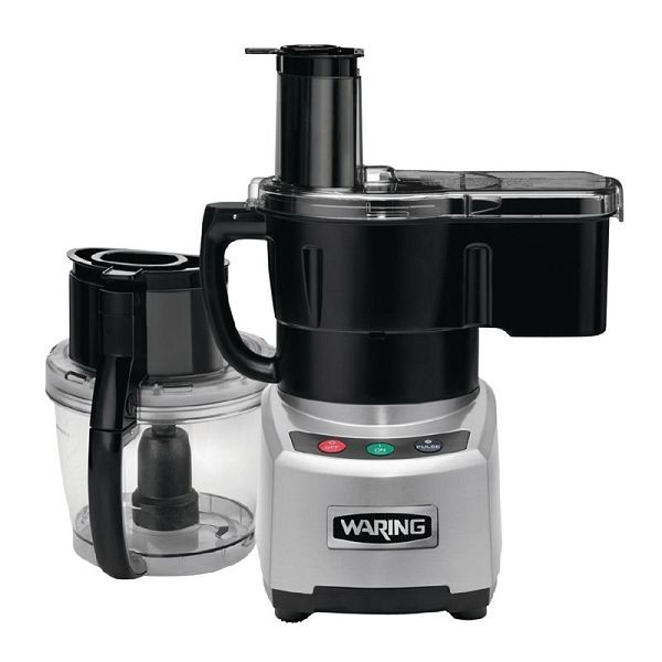 Waring Küchenmaschine 3,8L WFP16SCK, 700 W, einzelne Geschwindigkeit & Pulsierfunktion, GG561