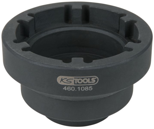 KS Tools 3/4" Nutmuttern-Schlüssel mit 6 Zapfen für DAF, Innenzapfen Ø 66mm, 460.1085