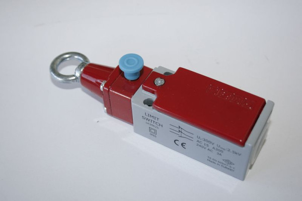 ELMAG Sicherheitsschalter bei Seil zu Rundbiegemaschinen(Modelle AS-M, ASM, ASM-S, AHK, AHS), 9801701