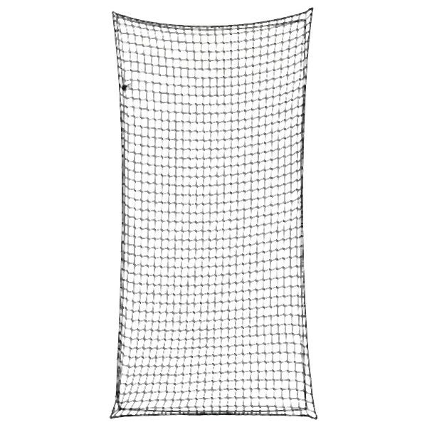 vidaXL Anhängernetz mit Gummiseil Schwarz 7x3,5 m PP, 4012293