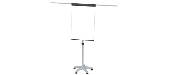 MAUL Flipchart MAULstandard, Sternfuß mit 2 Papierhaltern, 6372682
