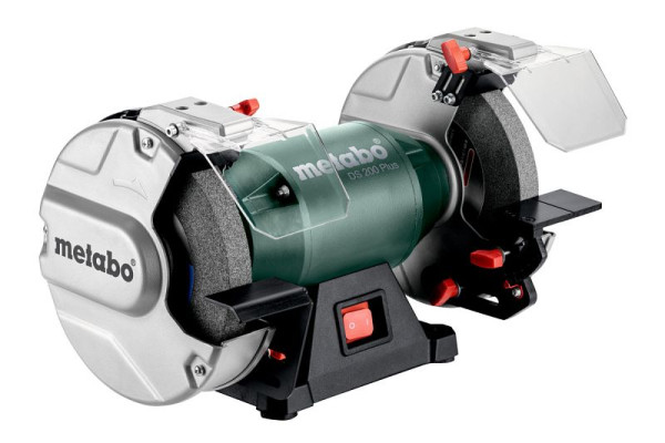 metabo Doppelschleifmaschine DS 200 Plus Karton, 604200000